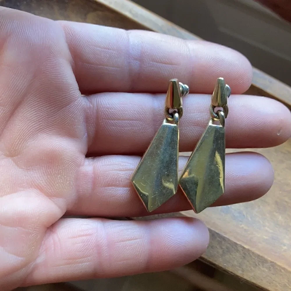 Trifari earrings